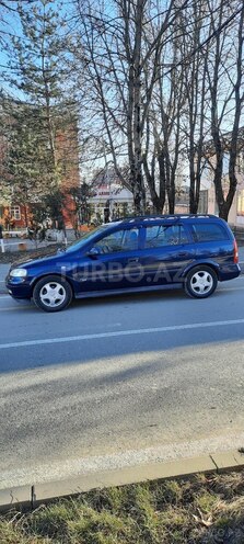 Opel Astra 1999, 320,000 km - 1.6 l - Qusar