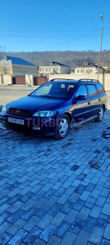 Opel Astra 1999, 320,000 km - 1.6 l - Qusar