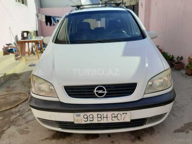 Opel Zafira 2000, 80,000 km - 1.8 l - Bakı
