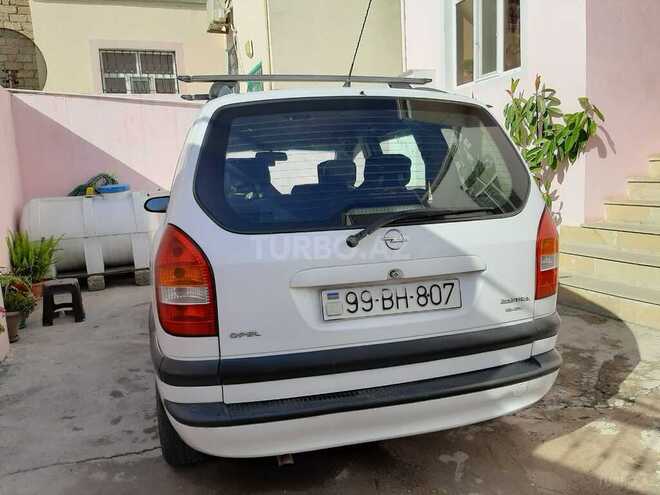 Opel Zafira 2000, 80,000 km - 1.8 l - Bakı