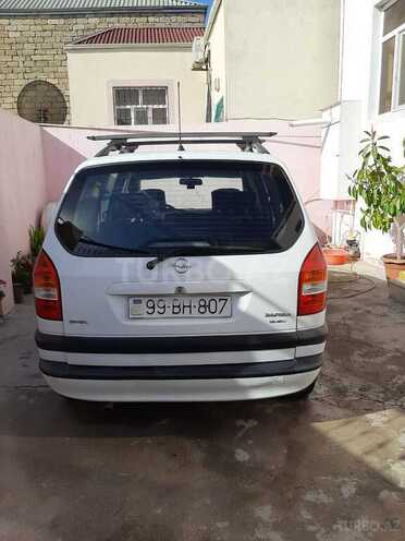 Opel Zafira 2000, 80,000 km - 1.8 l - Bakı