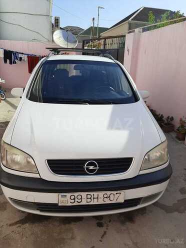 Opel Zafira 2000, 80,000 km - 1.8 l - Bakı