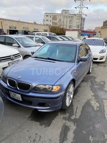 BMW 325 2002, 222,000 km - 2.5 l - Bakı