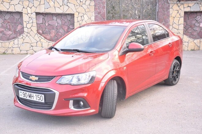 Chevrolet Aveo 2011, 140,000 km - 1.4 l - Bakı