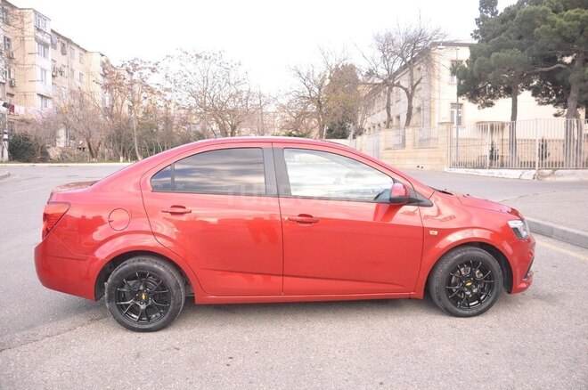 Chevrolet Aveo 2011, 140,000 km - 1.4 l - Bakı