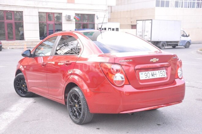 Chevrolet Aveo 2011, 140,000 km - 1.4 l - Bakı