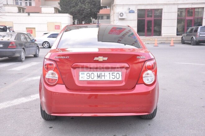 Chevrolet Aveo 2011, 140,000 km - 1.4 l - Bakı
