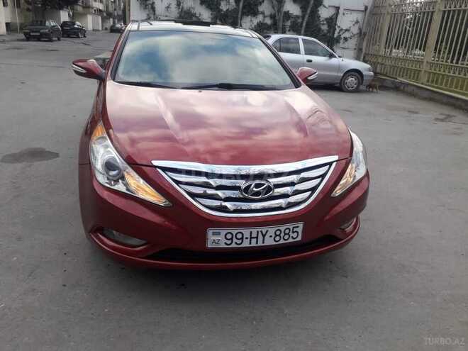Hyundai Sonata 2012, 119,000 km - 2.4 л - Bakı