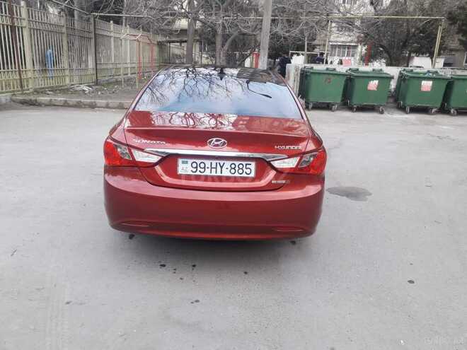 Hyundai Sonata 2012, 119,000 km - 2.4 л - Bakı