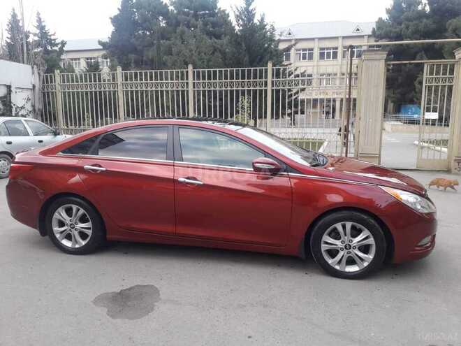 Hyundai Sonata 2012, 119,000 km - 2.4 л - Bakı