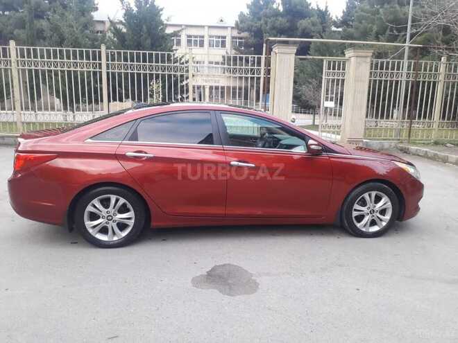 Hyundai Sonata 2012, 119,000 km - 2.4 л - Bakı