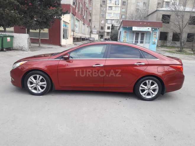 Hyundai Sonata 2012, 119,000 km - 2.4 л - Bakı
