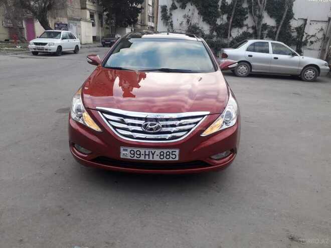 Hyundai Sonata 2012, 119,000 km - 2.4 л - Bakı