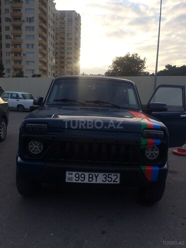LADA (VAZ) Niva 2014, 105,000 km - 1.7 l - Bakı