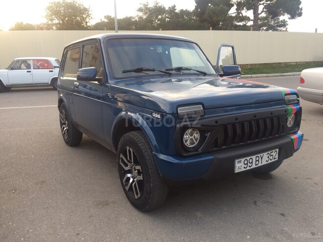 LADA (VAZ) Niva 2014, 105,000 km - 1.7 l - Bakı