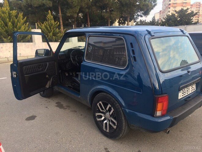 LADA (VAZ) Niva 2014, 105,000 km - 1.7 l - Bakı