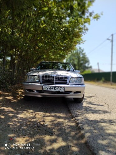 Mercedes C 180 1998, 275,577 km - 1.8 l - Masallı