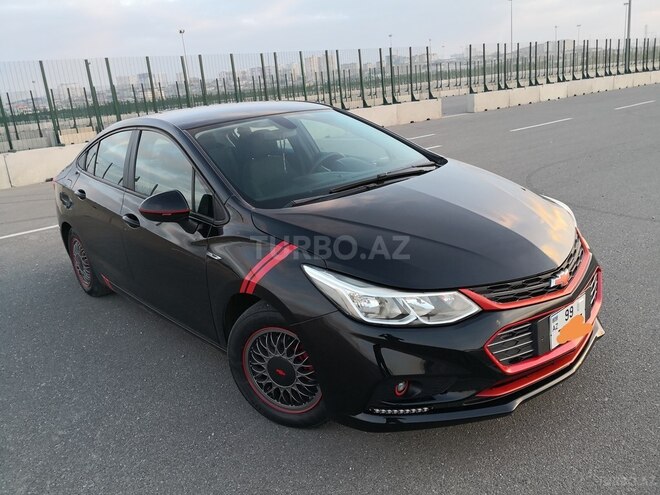 Chevrolet Cruze 2016, 76,000 km - 1.4 l - Bakı