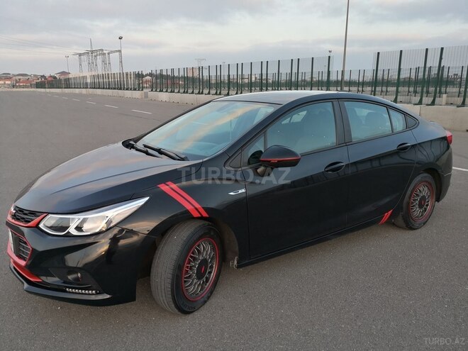 Chevrolet Cruze 2016, 76,000 km - 1.4 l - Bakı
