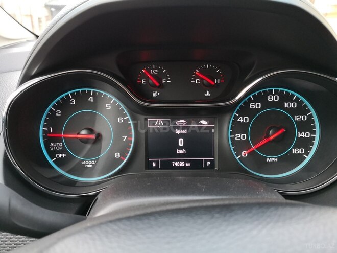Chevrolet Cruze 2016, 76,000 km - 1.4 l - Bakı