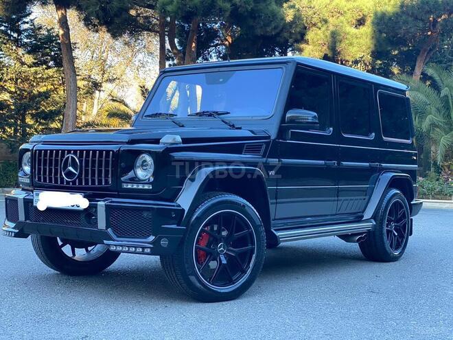 Mercedes G 500 2003, 125,000 km - 5.0 л - Bakı