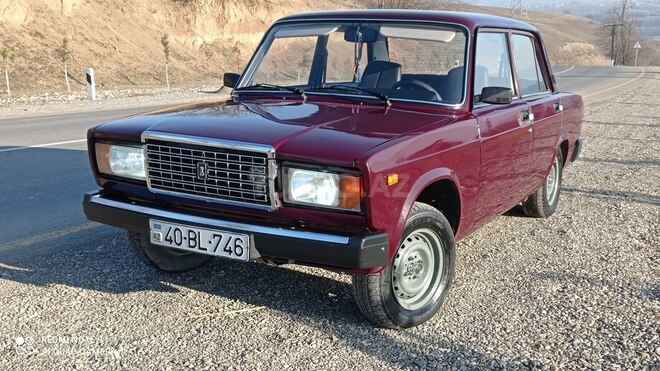 LADA (VAZ) 2107 2008, 46,898 km - 1.6 l - Quba