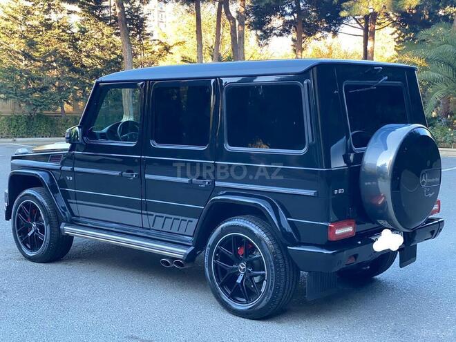 Mercedes G 500 2003, 125,000 km - 5.0 л - Bakı
