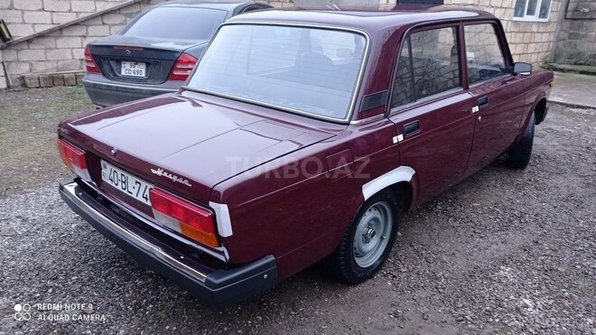 LADA (VAZ) 2107 2008, 46,898 km - 1.6 l - Quba