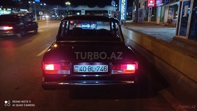 LADA (VAZ) 2107 2008, 46,898 km - 1.6 l - Quba
