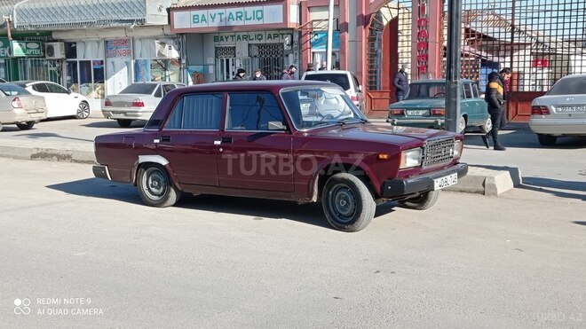 LADA (VAZ) 2107 2008, 46,898 km - 1.6 l - Quba