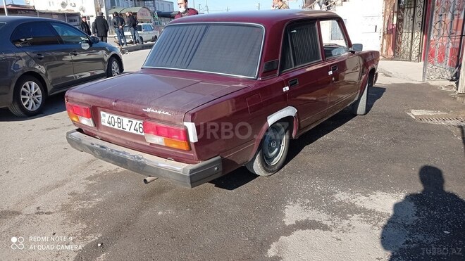 LADA (VAZ) 2107 2008, 46,898 km - 1.6 l - Quba