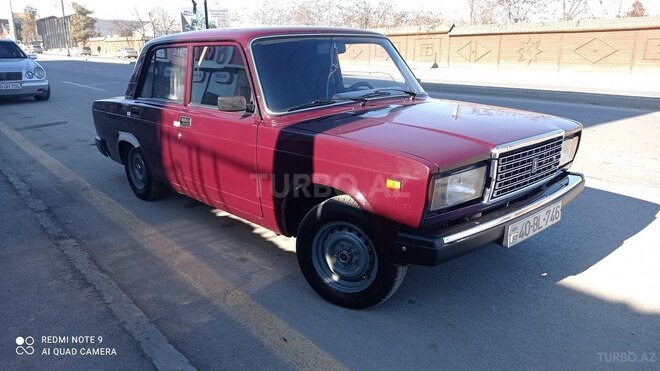 LADA (VAZ) 2107 2008, 46,898 km - 1.6 l - Quba