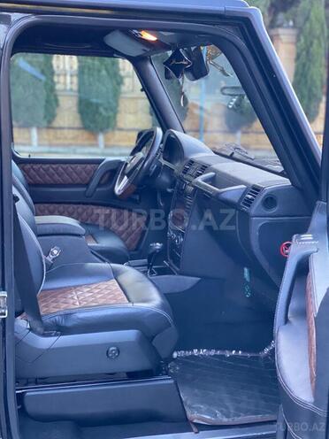 Mercedes G 500 2003, 125,000 km - 5.0 л - Bakı