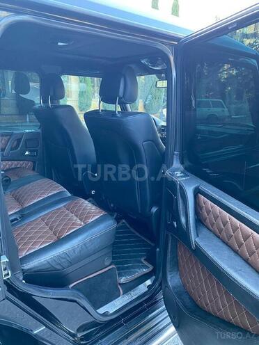 Mercedes G 500 2003, 125,000 km - 5.0 л - Bakı