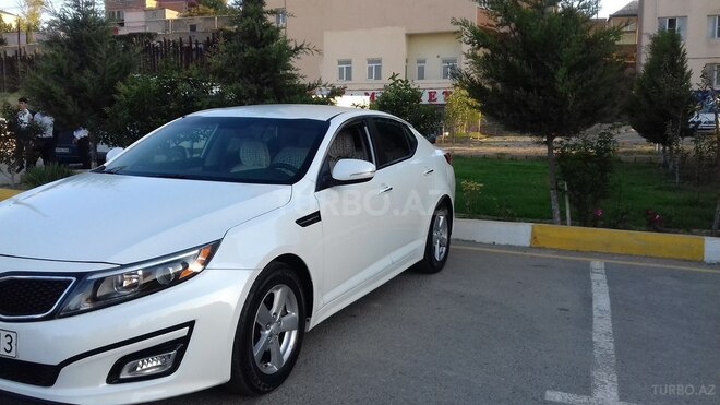 Kia Optima 2014, 116,000 km - 2.4 l - Bakı