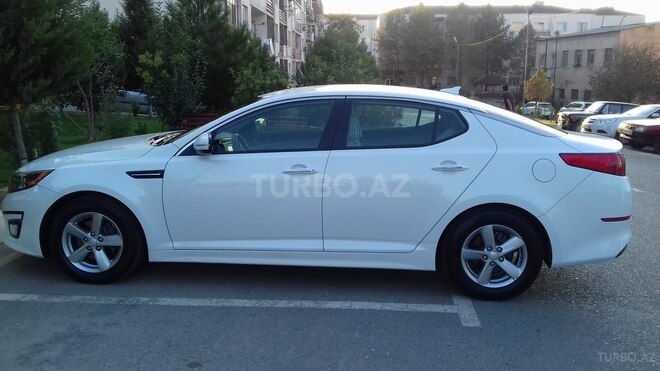 Kia Optima 2014, 116,000 km - 2.4 l - Bakı