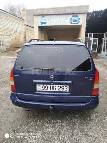 Opel Astra 1998, 347,500 km - 1.6 л - Şəmkir