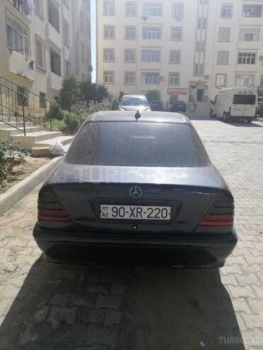 Mercedes C 220 1999, 346,000 km - 2.2 l - Bakı