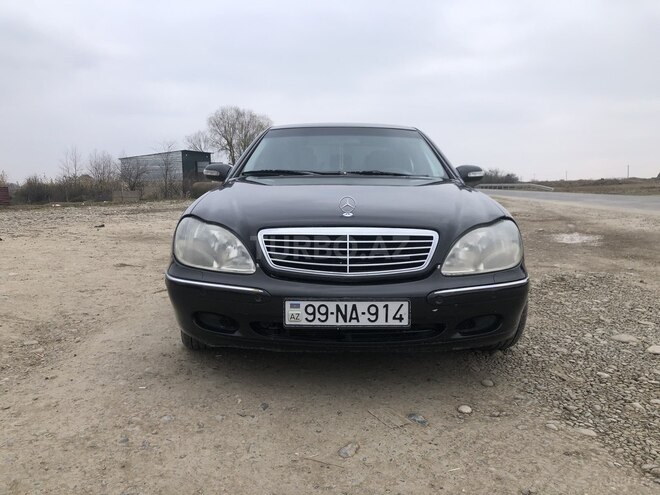 Mercedes S 320 2001, 475,000 km - 3.2 л - Ağcabədi