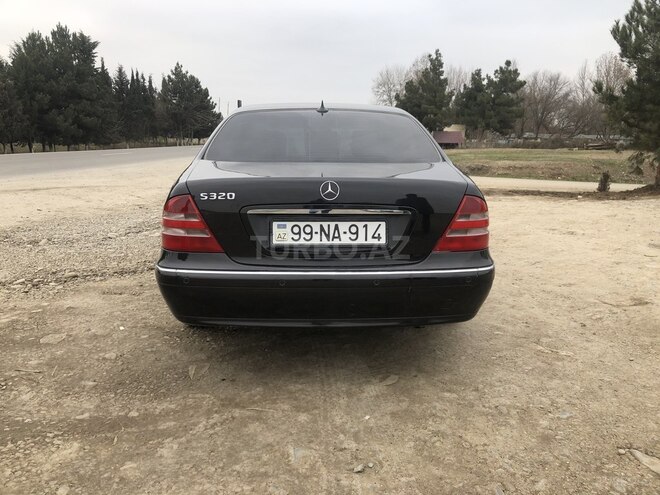 Mercedes S 320 2001, 475,000 km - 3.2 л - Ağcabədi