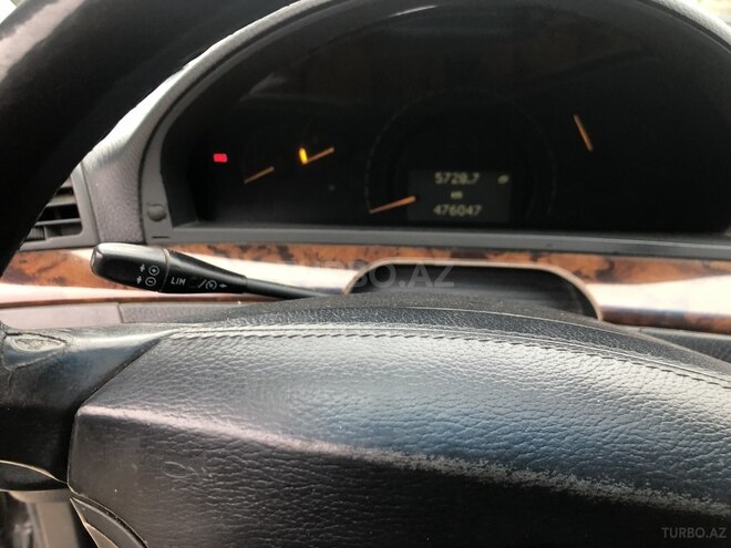 Mercedes S 320 2001, 475,000 km - 3.2 л - Ağcabədi