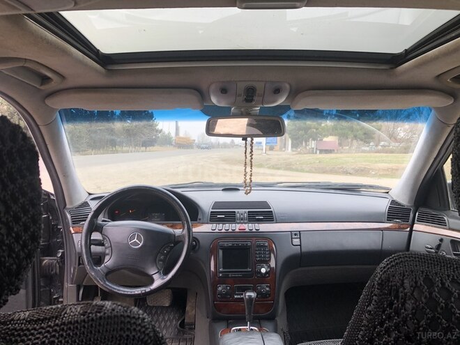 Mercedes S 320 2001, 475,000 km - 3.2 л - Ağcabədi