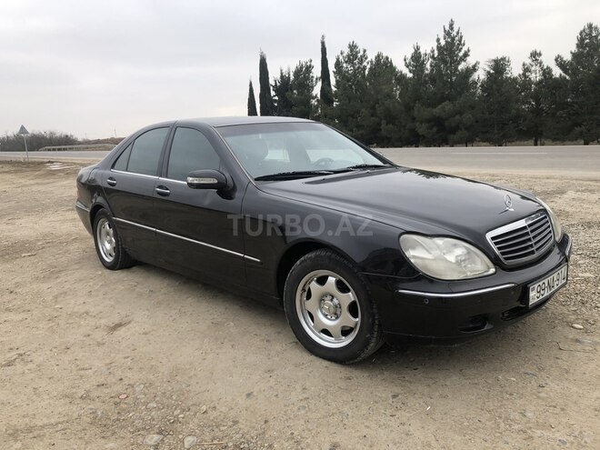 Mercedes S 320 2001, 475,000 km - 3.2 л - Ağcabədi