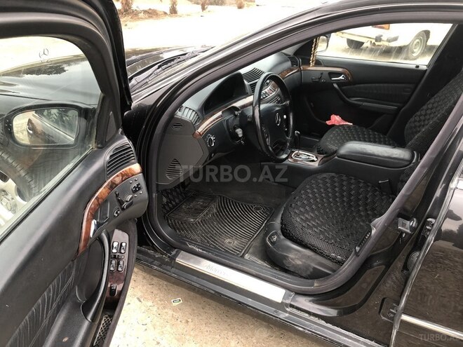 Mercedes S 320 2001, 475,000 km - 3.2 л - Ağcabədi