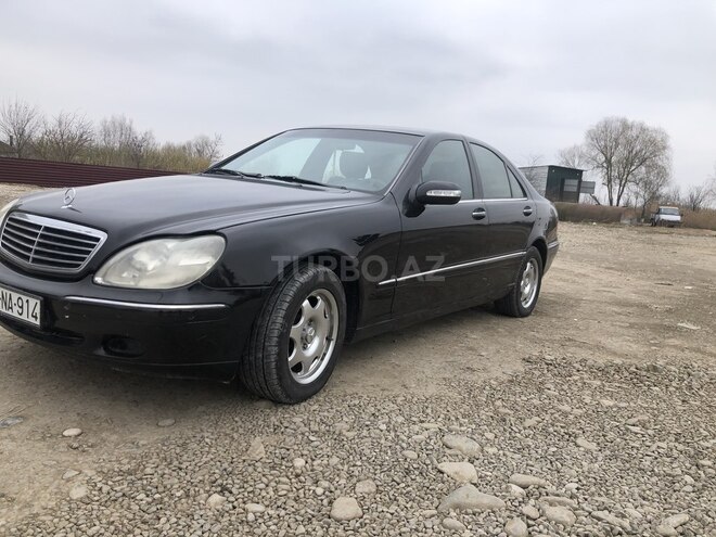 Mercedes S 320 2001, 475,000 km - 3.2 л - Ağcabədi