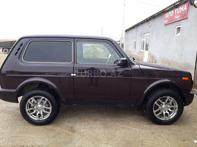 LADA (VAZ) Niva 2015, 145,000 km - 1.7 л - Siyəzən