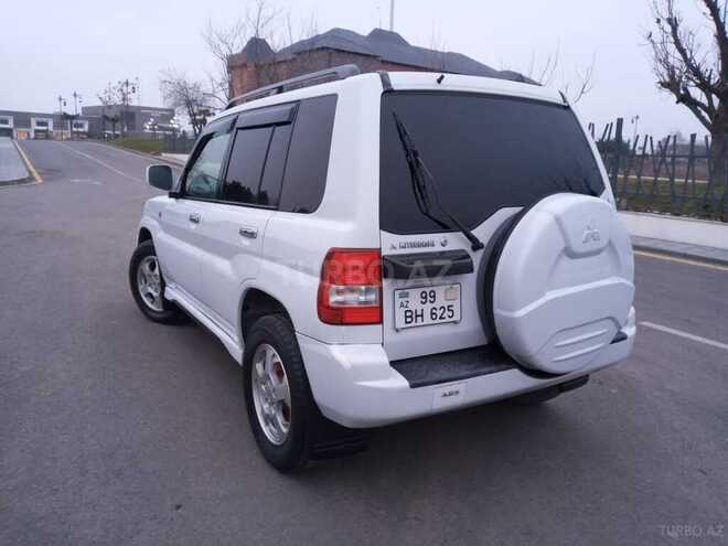 Mitsubishi Pajero io 2000, 167,000 km - 2.0 l - Tovuz