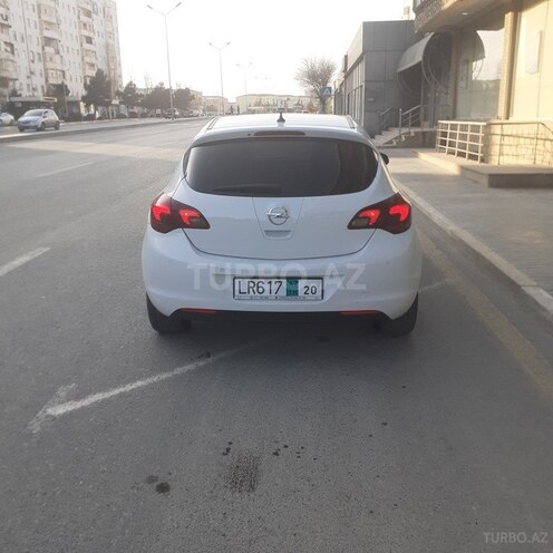 Opel Astra 2012, 115,000 km - 1.6 l - Sumqayıt