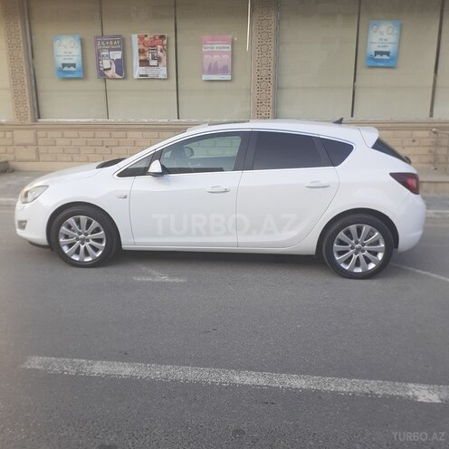 Opel Astra 2012, 115,000 km - 1.6 l - Sumqayıt
