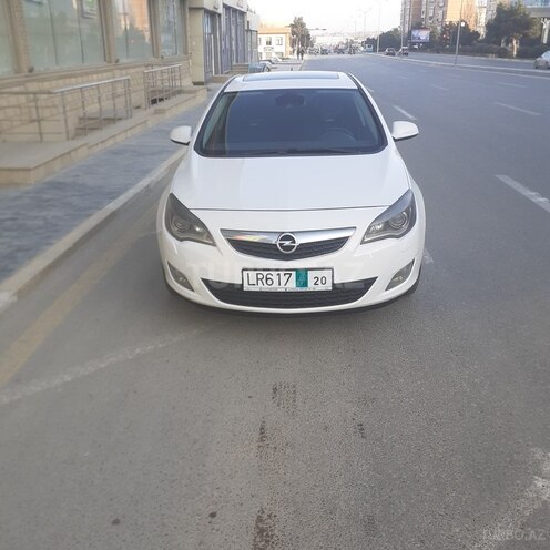 Opel Astra 2012, 115,000 km - 1.6 l - Sumqayıt